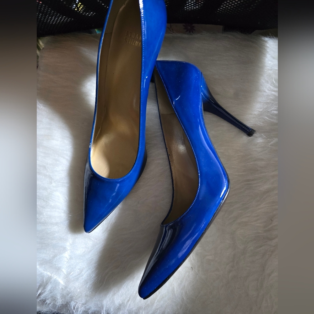 NEW Stuart Weitzman Heels Daisy size 12